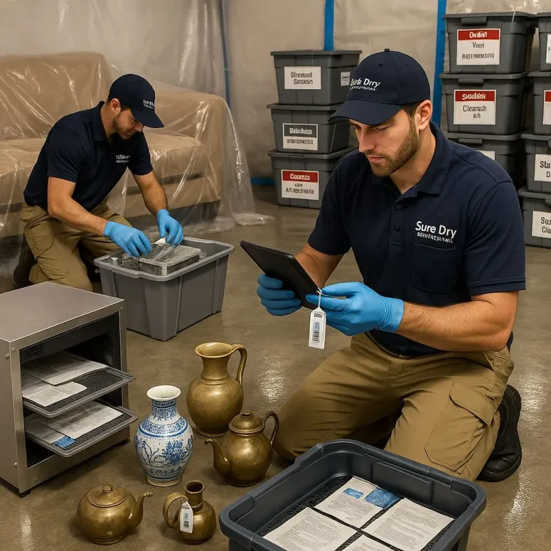 Content Protection and Restoration process in Saint Dennis, KY
