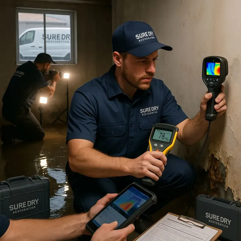 Initial Assessment and Documentation process in Saint Dennis, KY
